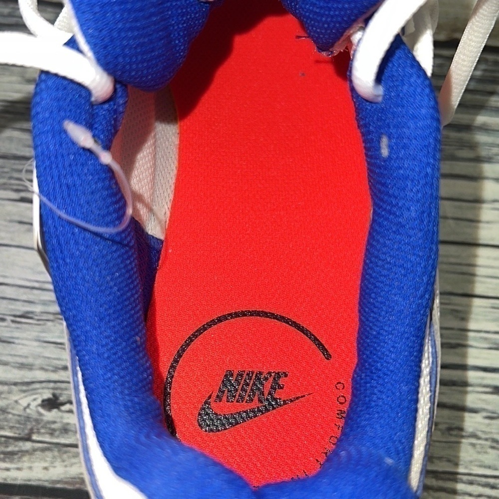 Men’s Nike Air Max AP Phantom/Bright Crimson-Summit White Size-9 - Picture 6 of 8